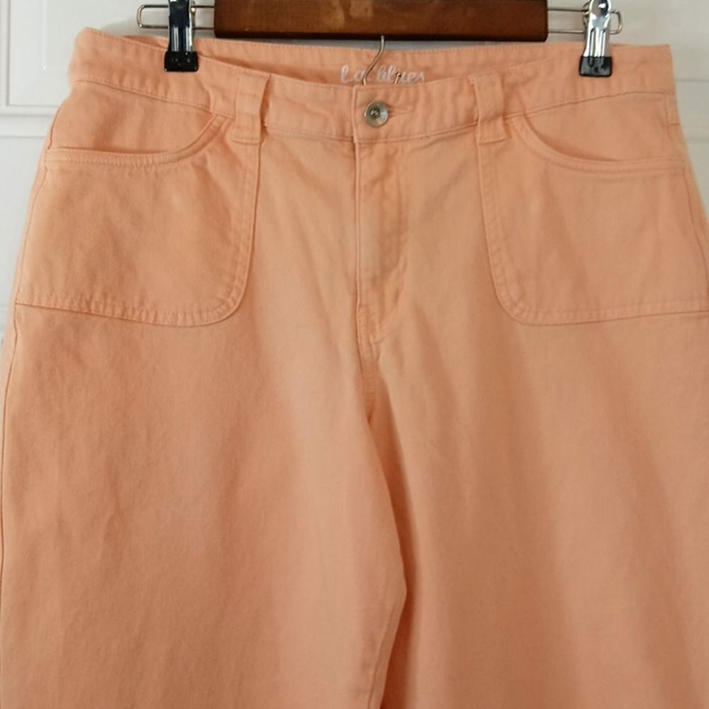 (3/$22) L.a. blues sherbet Four pocket crop pants